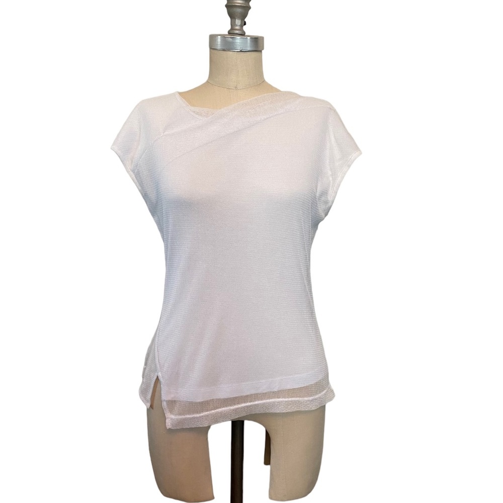 Porto sf white mesh top - size 1
